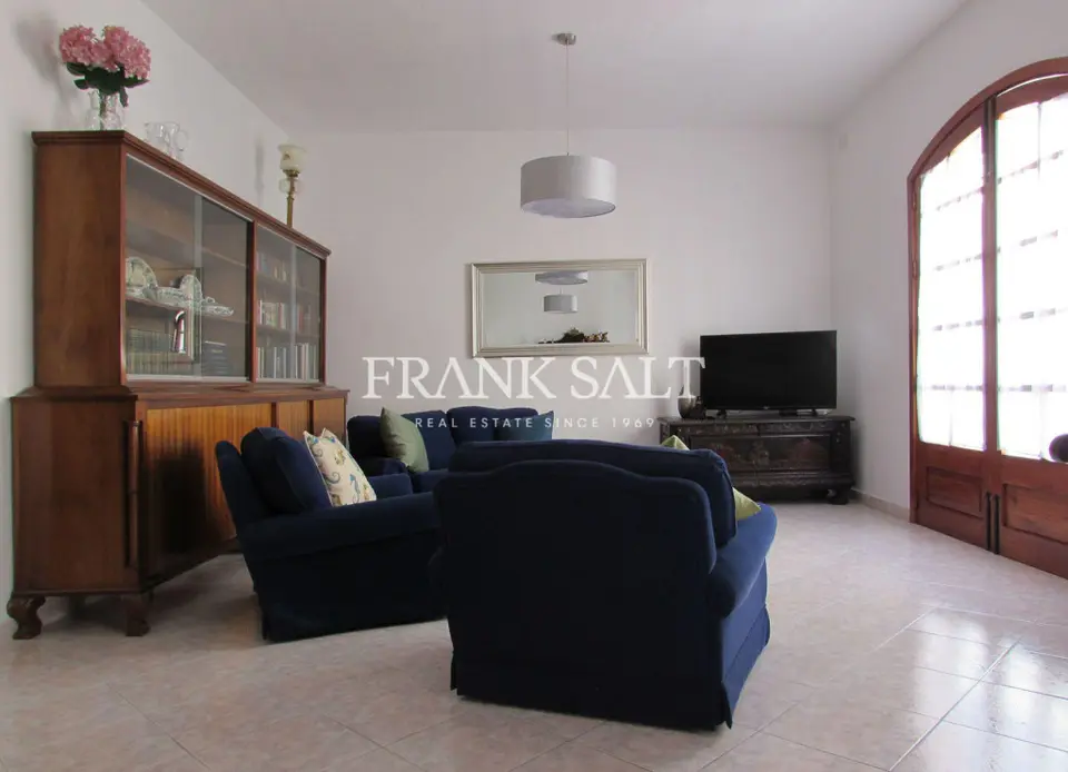 Sliema, Furnished Apartment