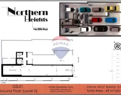 2 bedroom Penthouse Duplex for sale in Mellieha