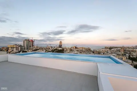 4 Bedroom Penthouse For Sale in Swieqi