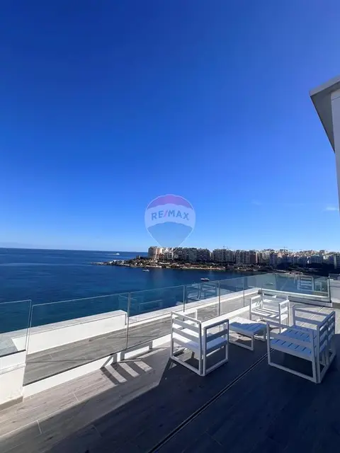 1 bedroom Penthouse to rent in St Julian's