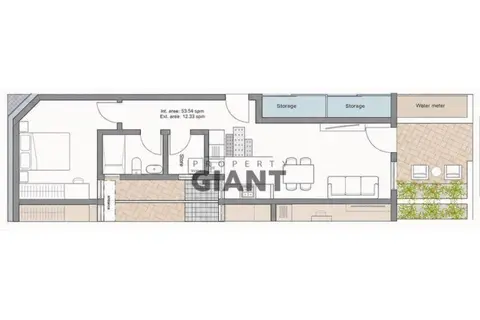 1 Bedroom Maisonette For Sale in St Paul's Bay