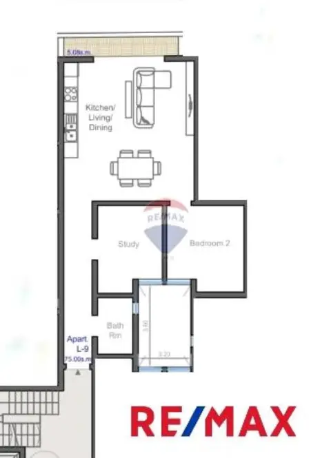 1 bedroom Apartment for sale in Gozo - Victoria