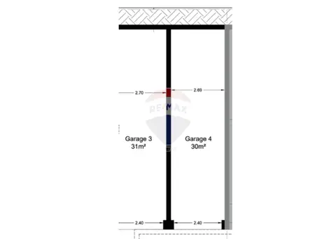 Garage (Residential) for sale in Sliema