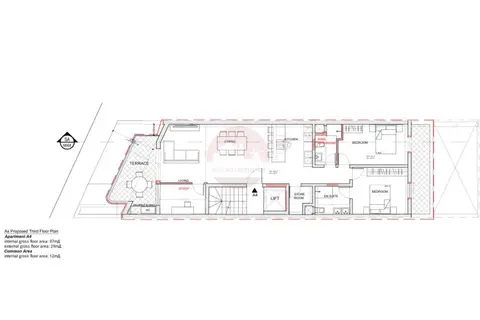 3 Bedroom Apartment For Sale in Fgura
