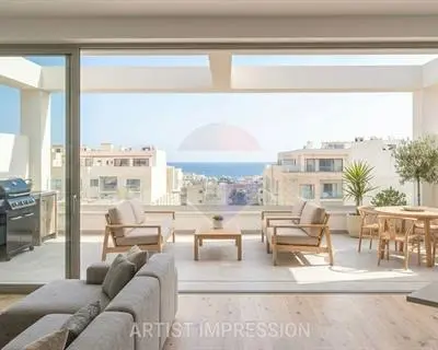 1 bedroom Penthouse for sale in Msida