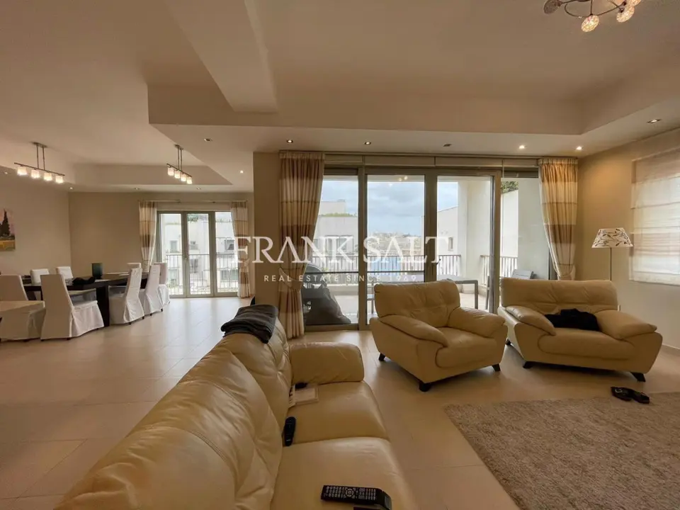 Tigne Point, Furnished Apartment