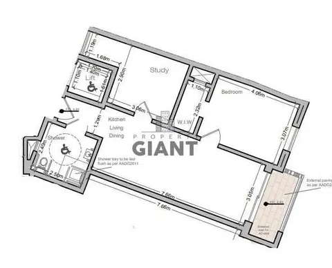 1 Bedroom Apartment For Sale in Santa Venera