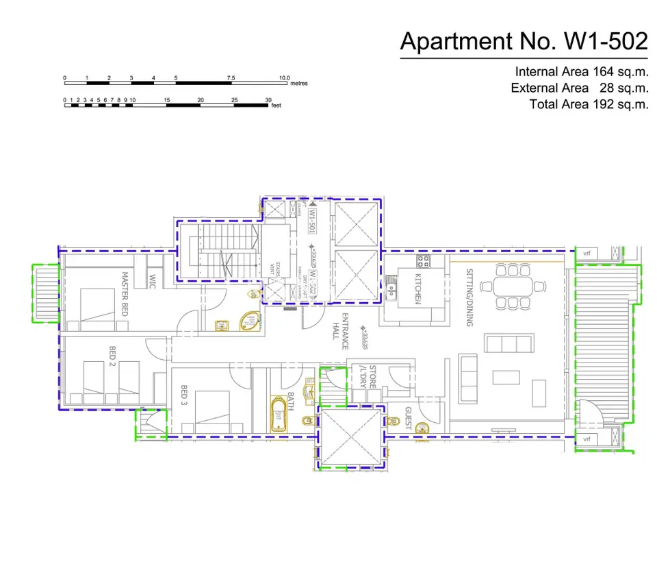 Fort Cambridge, Furnished Apartment