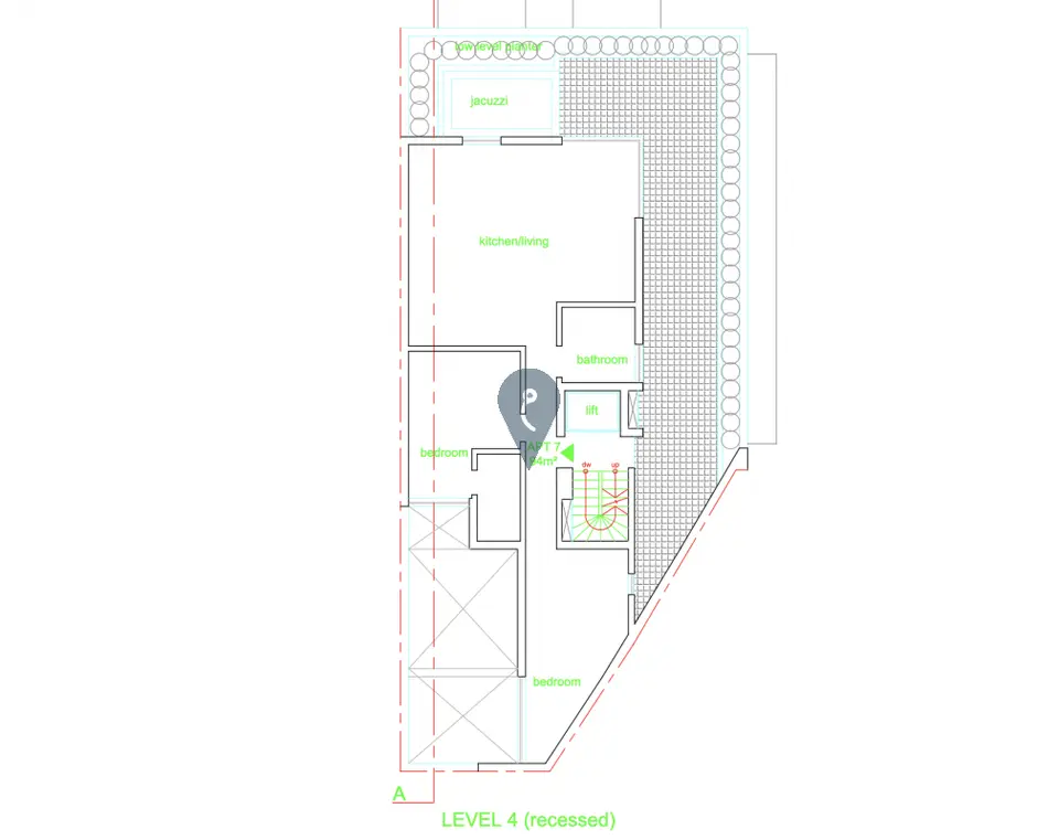 2 bedroom Penthouse for sale in Birkirkara