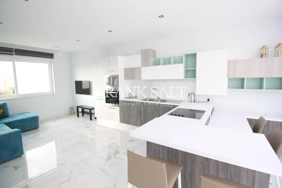 Sliema, Furnished Penthouse
