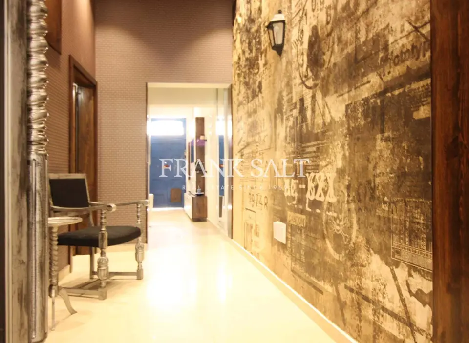 Hamrun, Furnished GF Maisonette