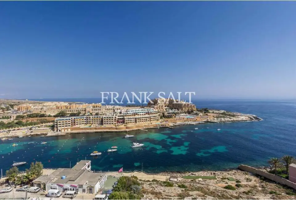 St Julians, Furnished Duplex Penthouse