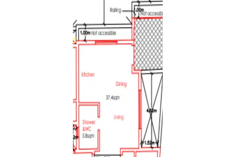 1 Bedroom Penthouse For Sale in Gozo - Marsalforn