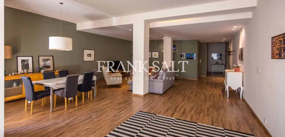 Sliema, Furnished Apartment