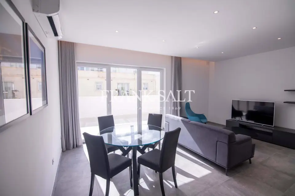 Gzira, Furnished Penthouse