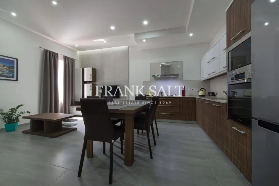 Sliema, Furnished Apartment