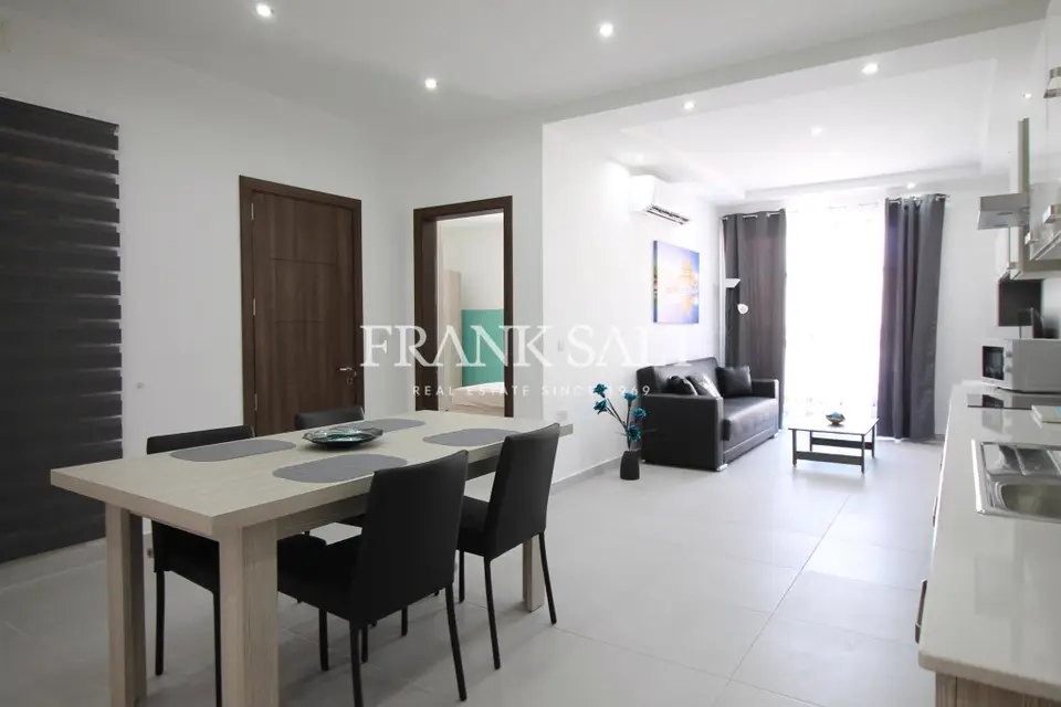 San Gwann, Furnished Apartment