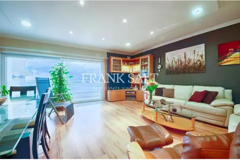 3 Bedroom Apartment For Sale in Sliema