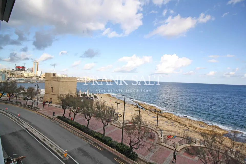 Sliema, Furnished Apartment