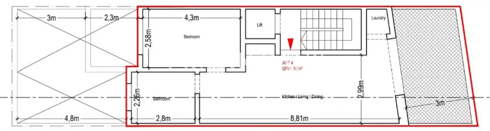 Marsa, Penthouse
