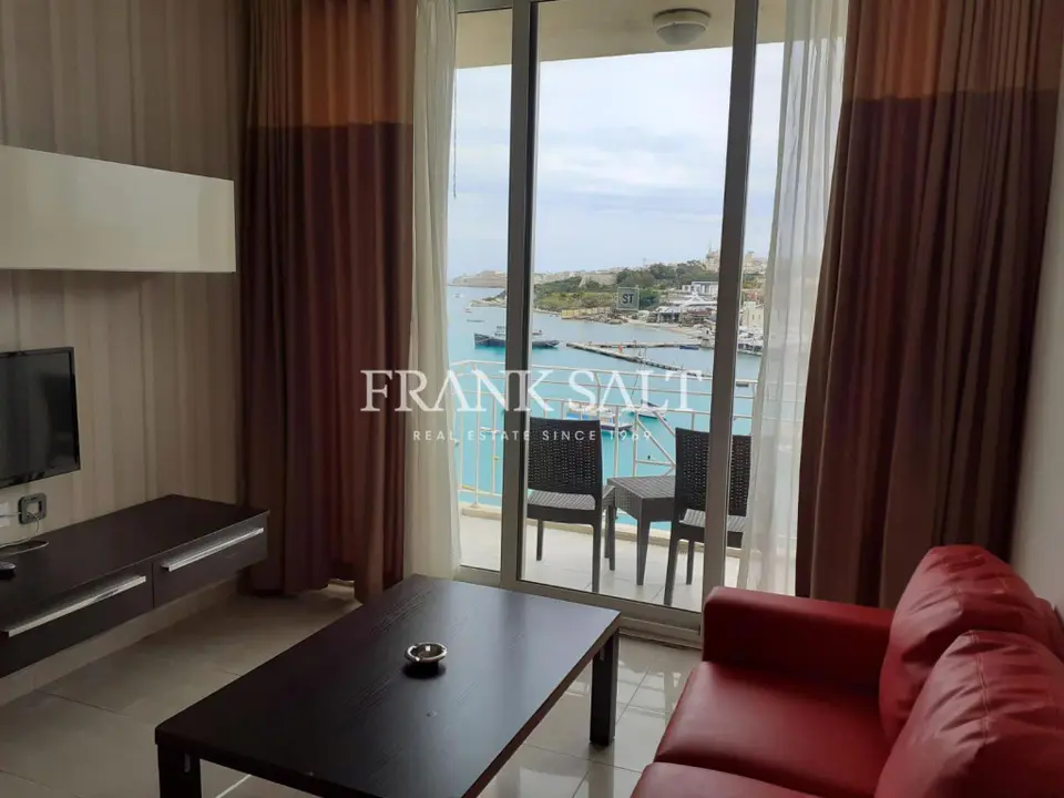 Gzira, Furnished Apartment