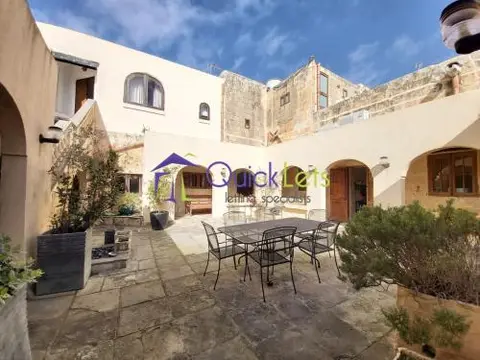 4 bedroom House of Character to rent in Zebbug