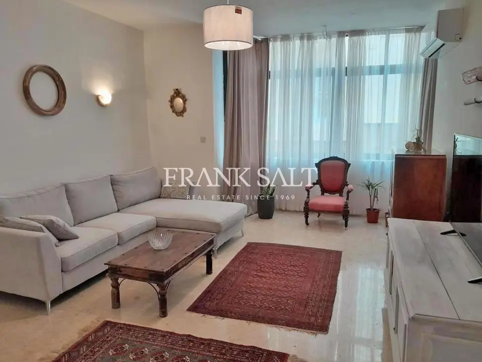 Sliema, Furnished Apartment