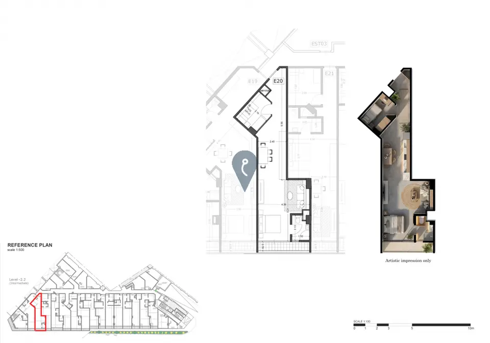 1 bedroom Apartment for sale in Msida