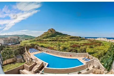 3 Bedroom Apartment For Sale in Gozo - Marsalforn