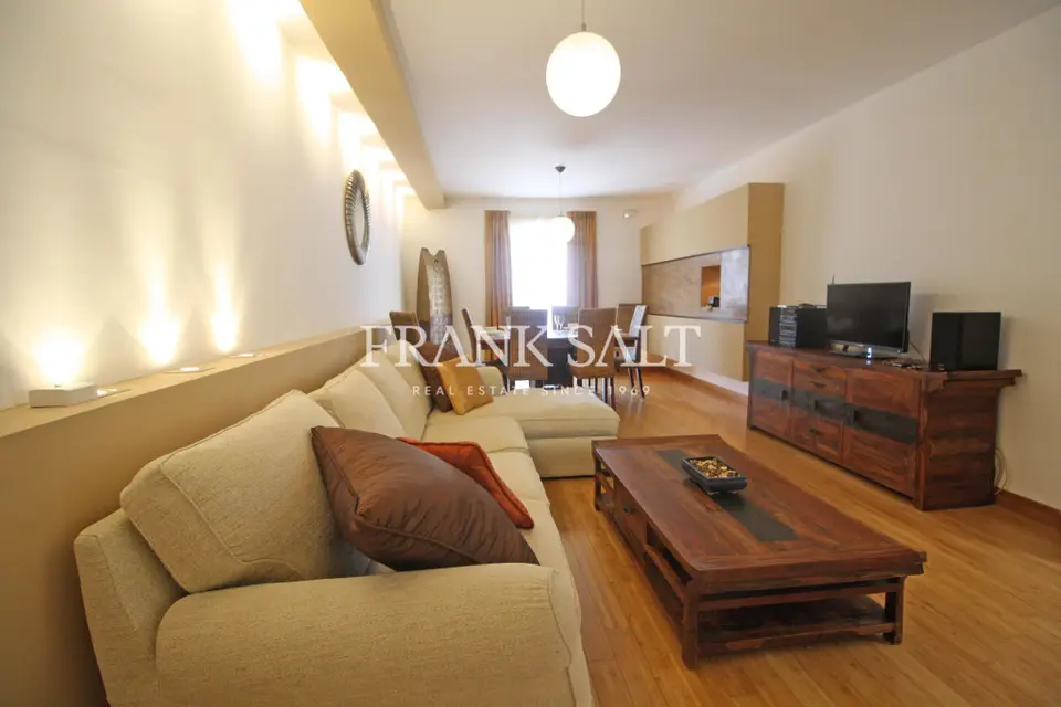 Swieqi, Furnished Duplex Apartment