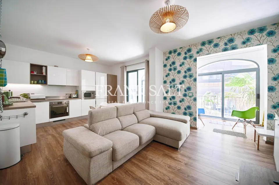 Portomaso, Furnished Apartment