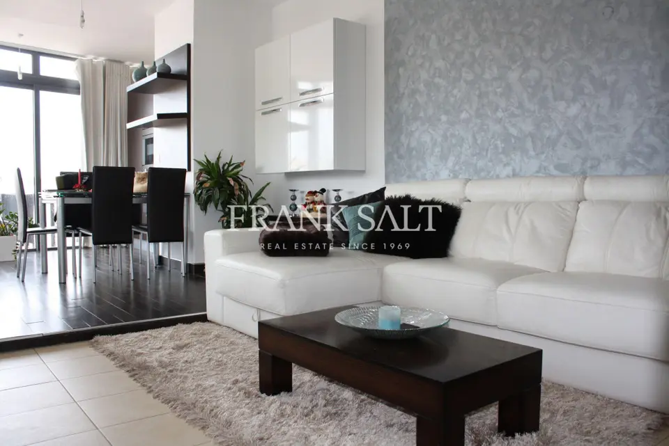 Msida, Furnished Penthouse