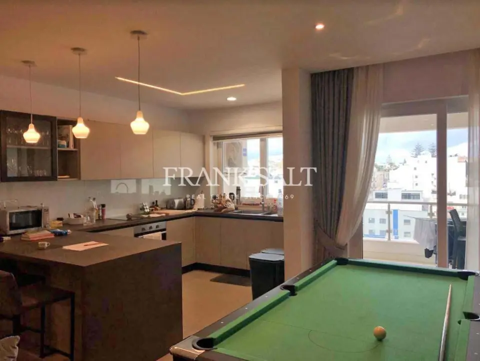 St Julians, Furnished Apartment