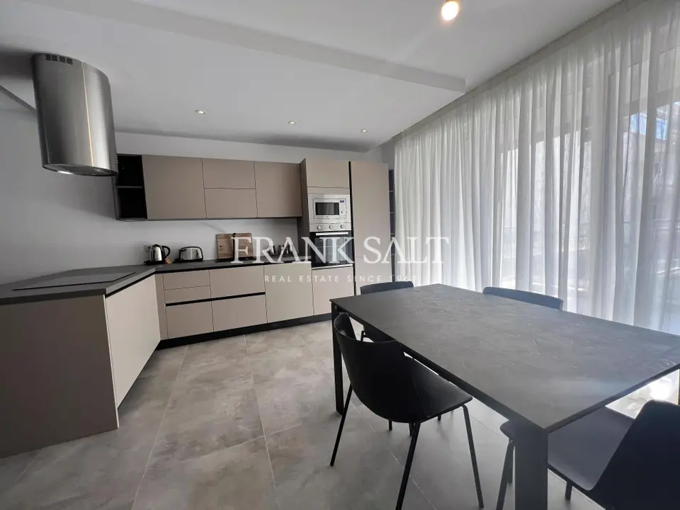 Sliema, Furnished Apartment