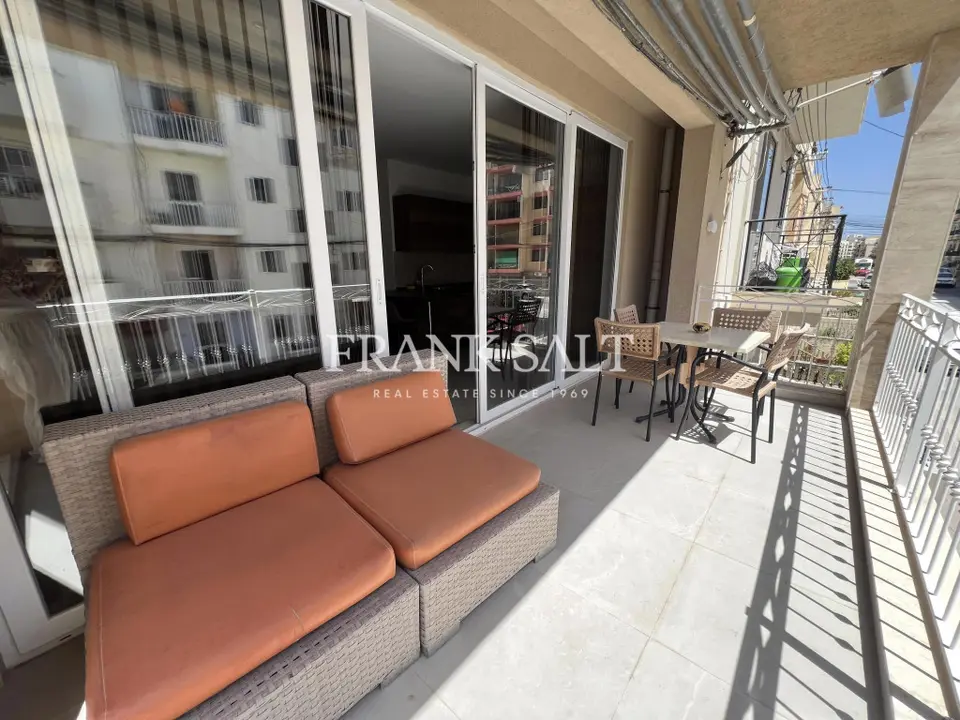 Qawra Furnished Apartment