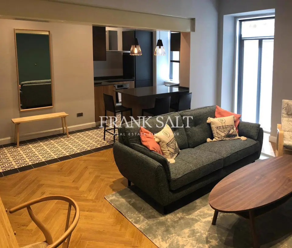 Gzira, Furnished Apartment