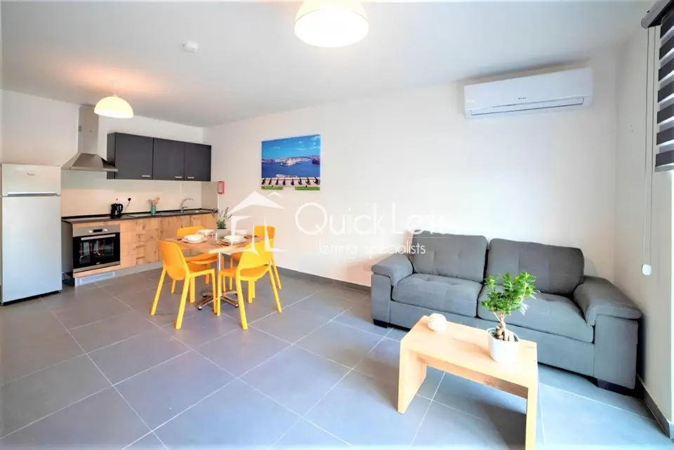 1 bedroom Apartment to rent in Gzira