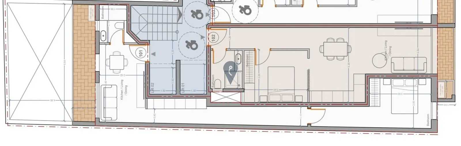 1 bedroom Apartment for sale in Msida