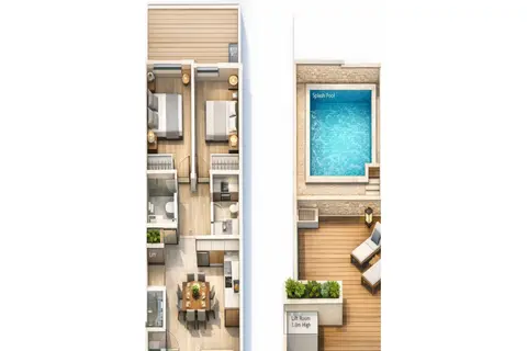 2 Bedroom Penthouse For Sale in Qrendi