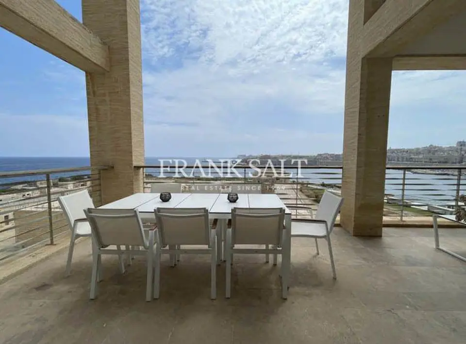 Tigne Point, Furnished Duplex Apartment