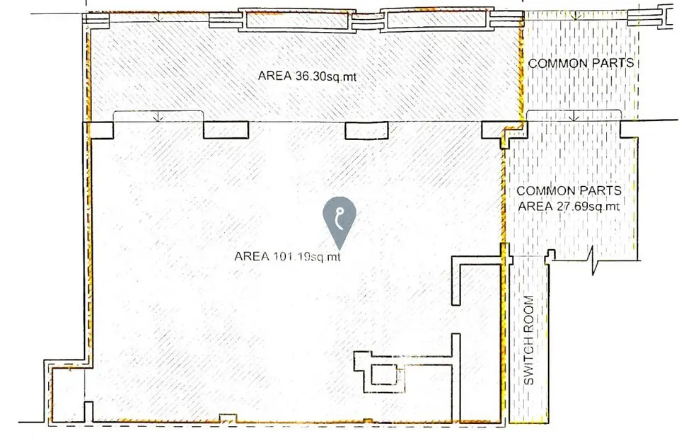 Retail / Shops / Clinic for sale in Qawra