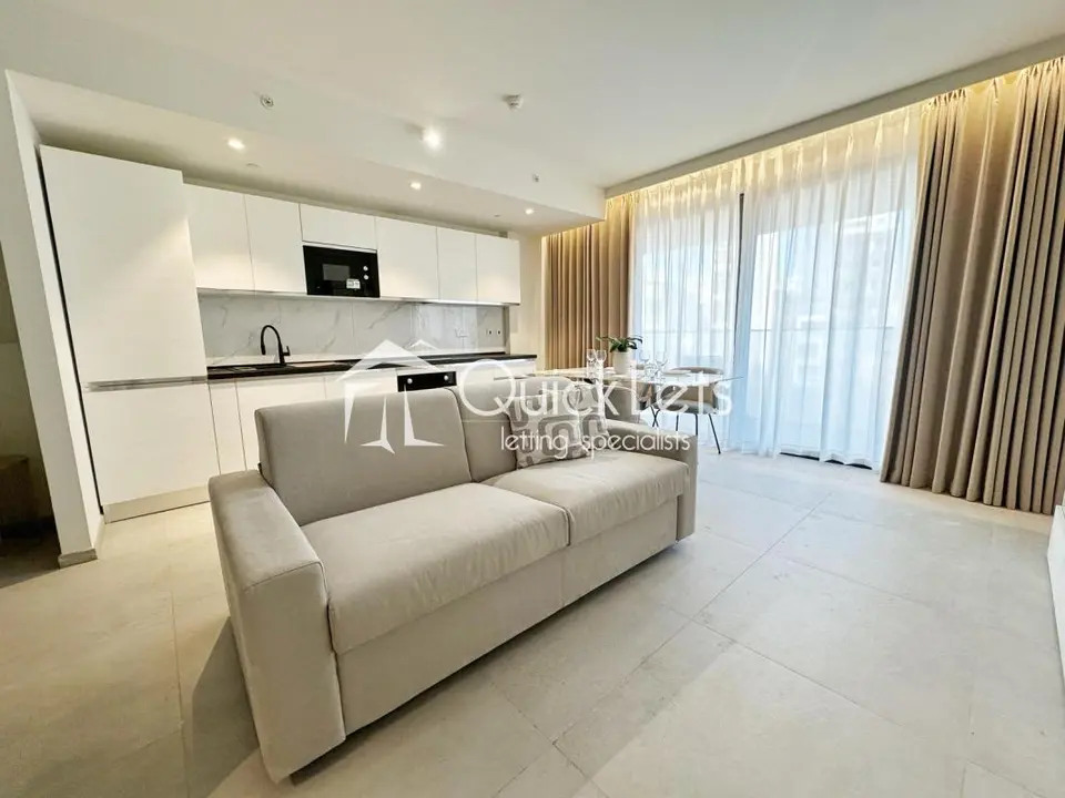 Studio Apartment to rent in St. Julians