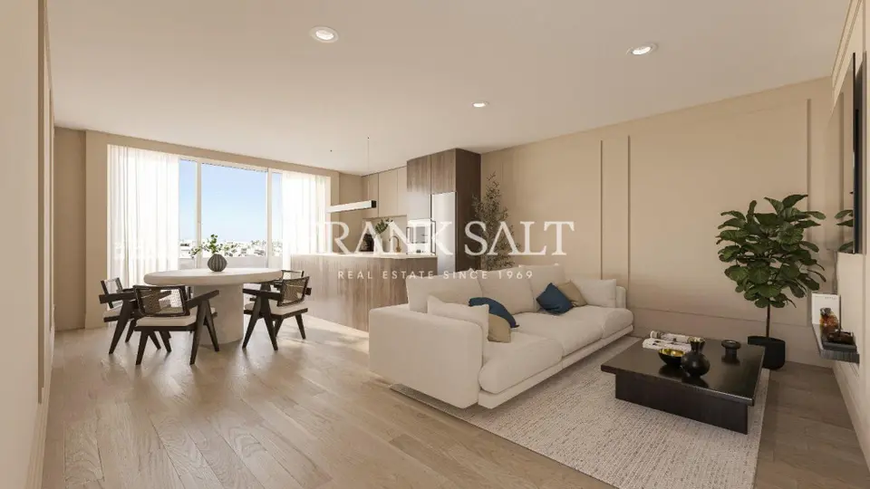 Tal-Ibrag Finished Apartment