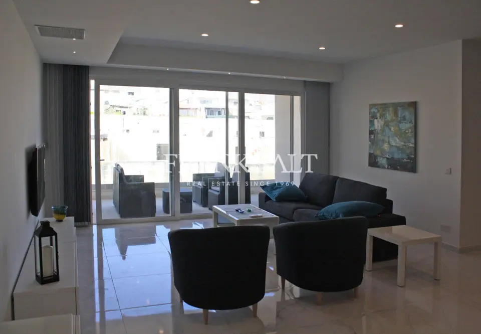 Swieqi, Furnished Apartment