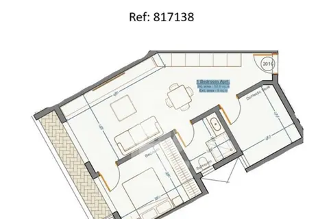 2 Bedroom Apartment For Sale in Marsa