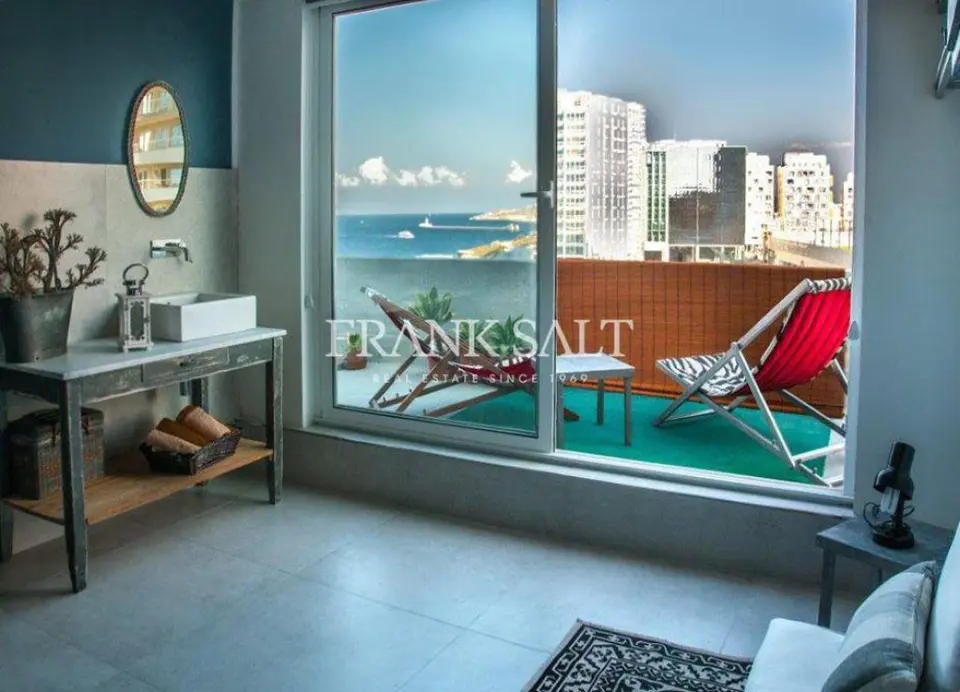 Sliema, Furnished Apartment