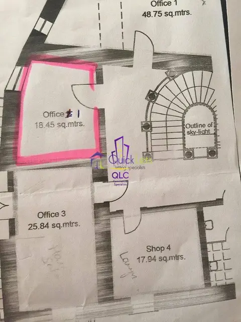 Office to rent in Naxxar