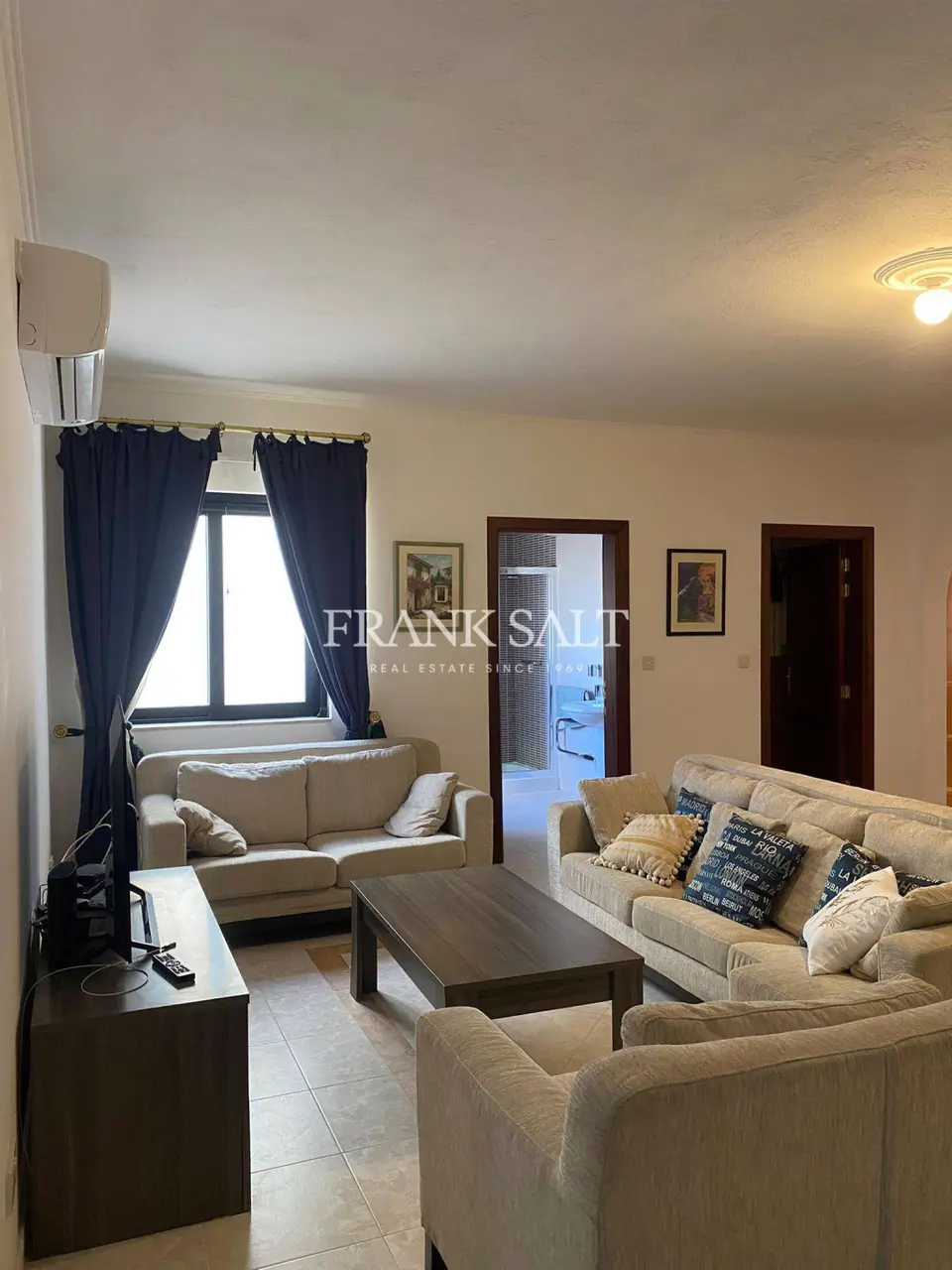 Sliema, Furnished Apartment
