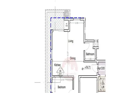 2 Bedroom Apartment For Sale in Ghaxaq