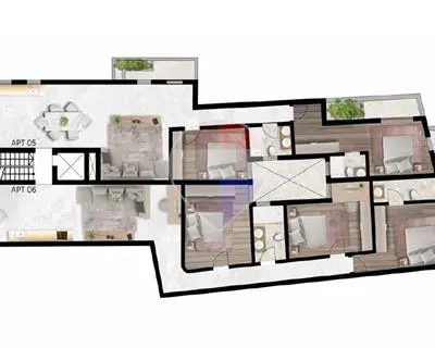 2 bedroom Apartment for sale in Manikata